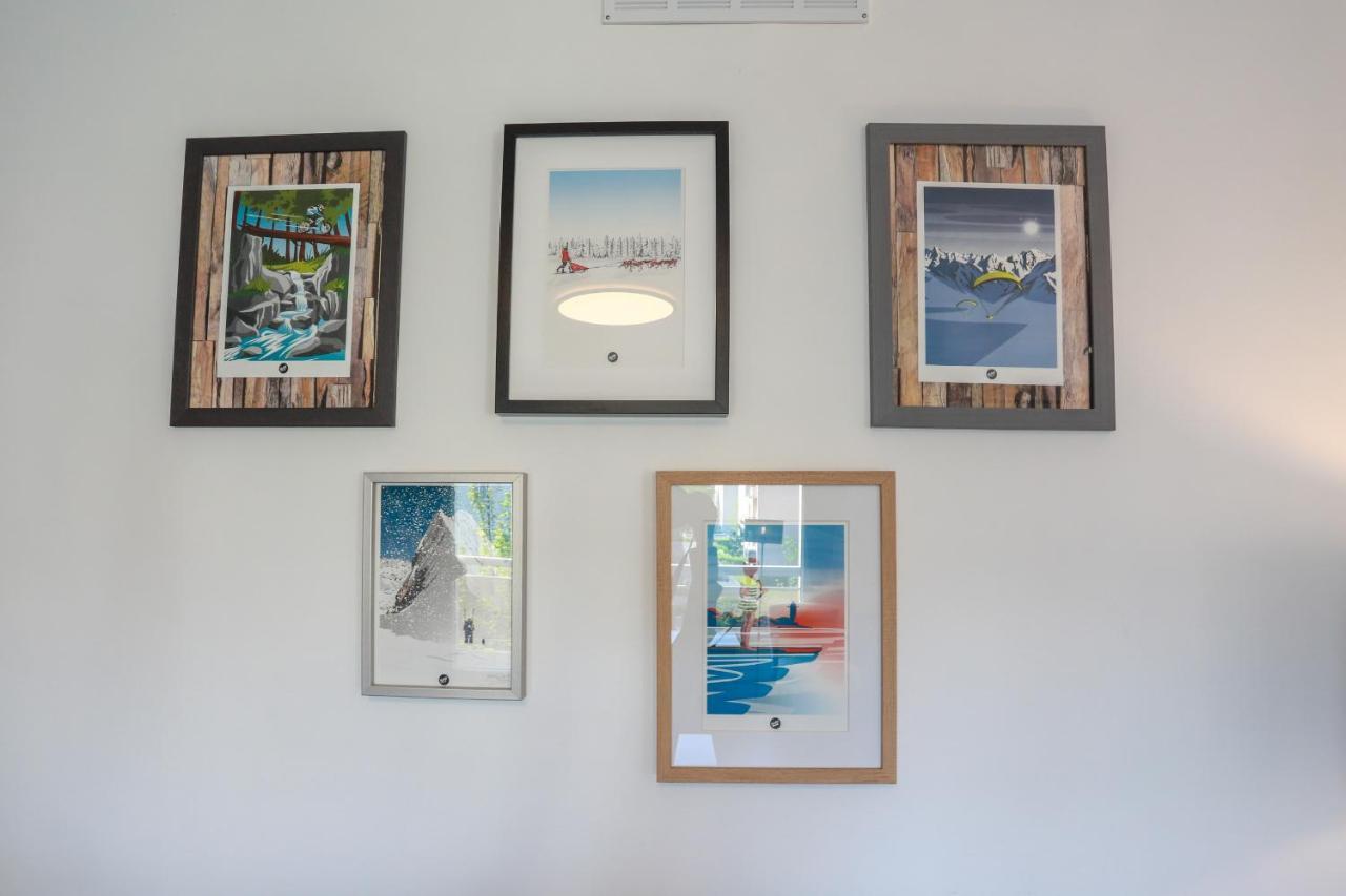 Chez Lou Appartement Proche Du Lac Moderne アヌシー エクステリア 写真