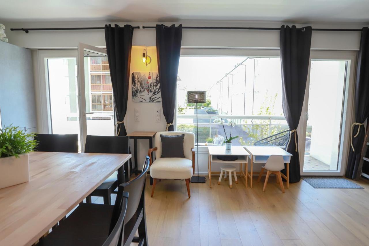 Chez Lou Appartement Proche Du Lac Moderne アヌシー エクステリア 写真