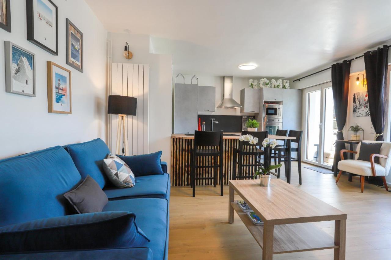 Chez Lou Appartement Proche Du Lac Moderne アヌシー エクステリア 写真