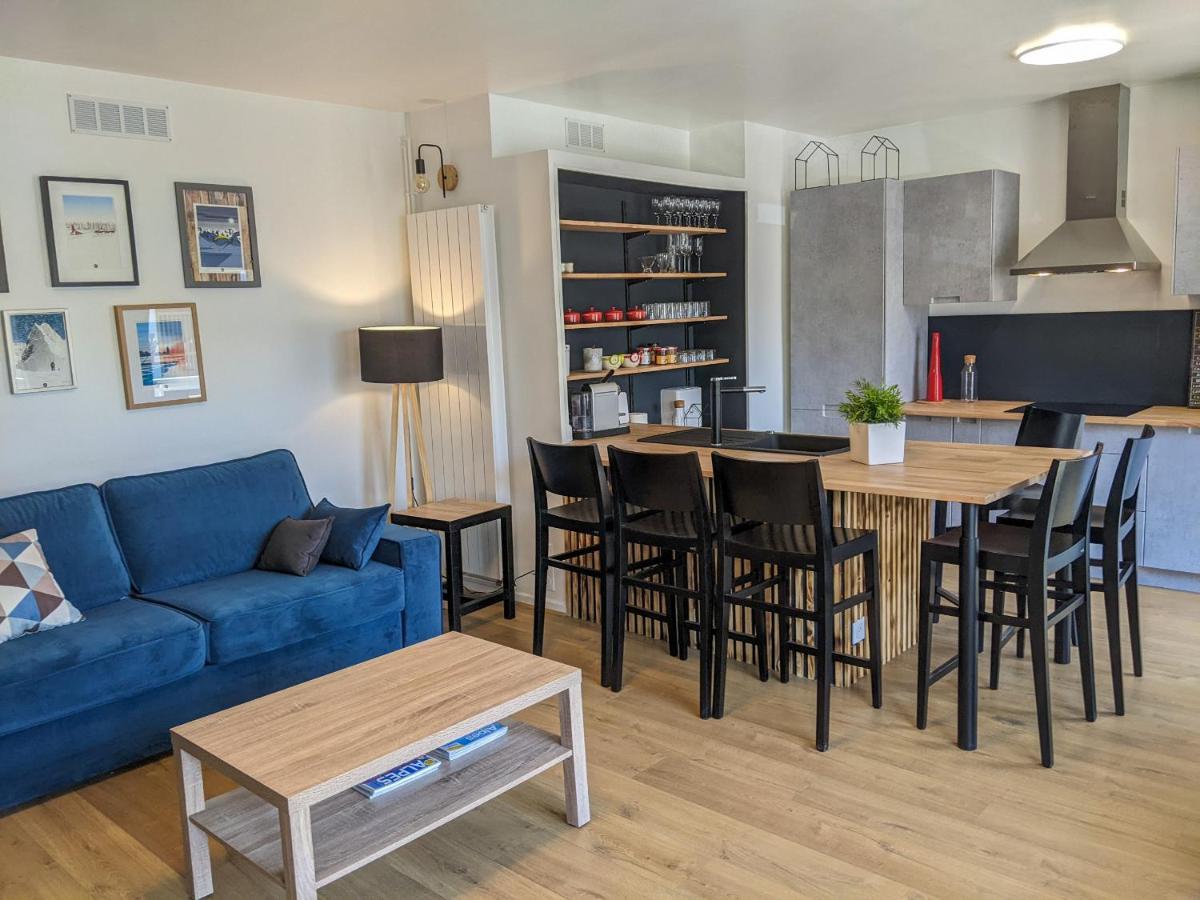 Chez Lou Appartement Proche Du Lac Moderne アヌシー エクステリア 写真