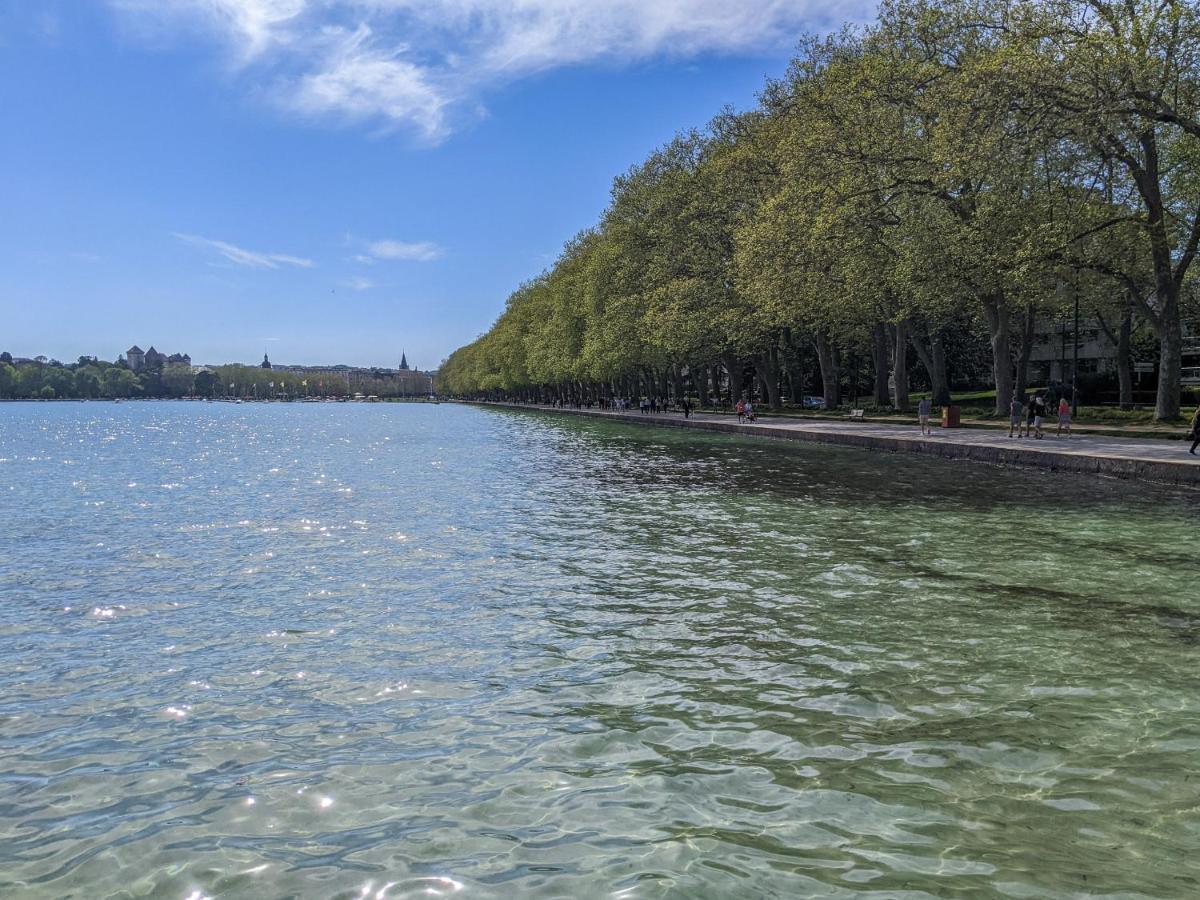 Chez Lou Appartement Proche Du Lac Moderne アヌシー エクステリア 写真