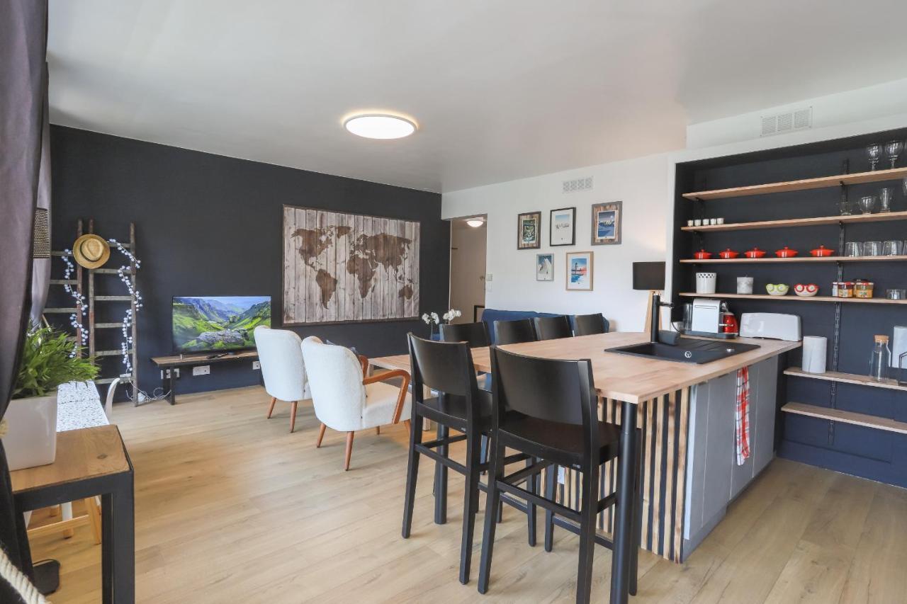 Chez Lou Appartement Proche Du Lac Moderne アヌシー エクステリア 写真